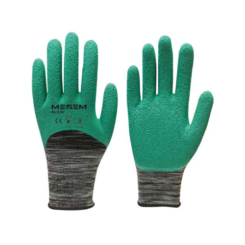 MEŞEM SÜPER LATEX ELDİVEN YEŞİL  3/4  / 12